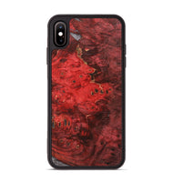 iPhone Xs Max  Phone Case - Tricia (Wood Burl, 723092)