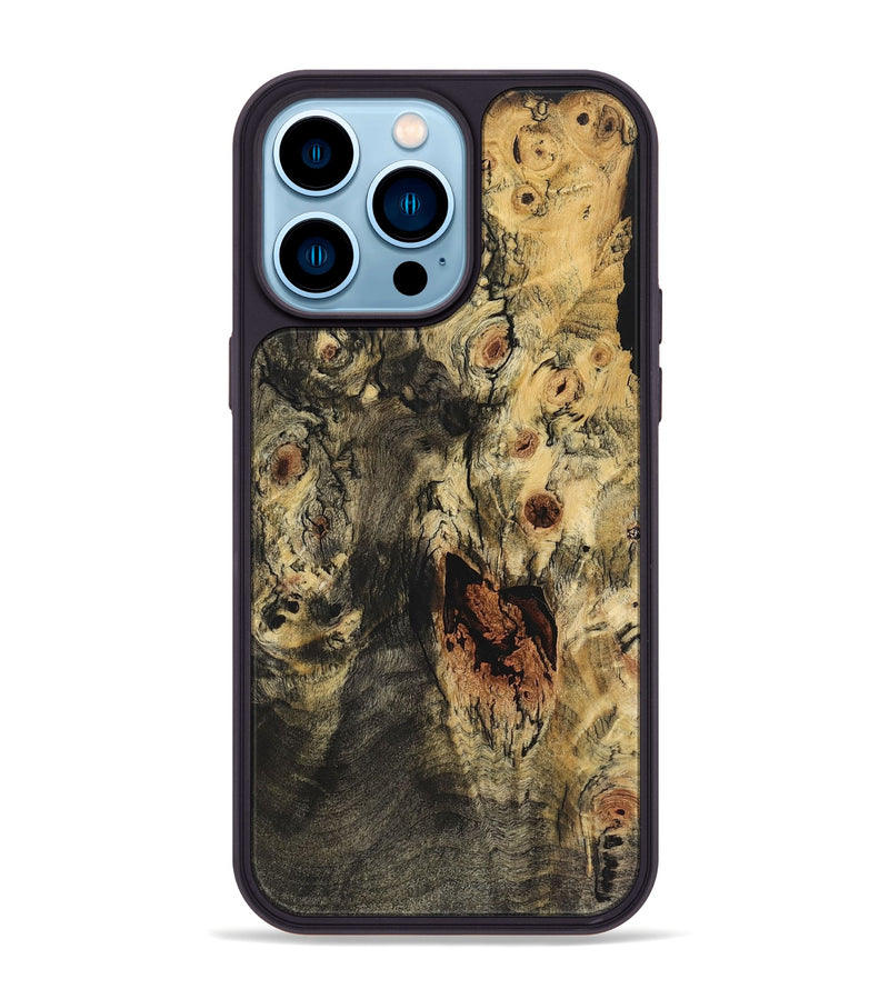 iPhone 14 Pro Max  Phone Case - Finn (Wood Burl, 723093)