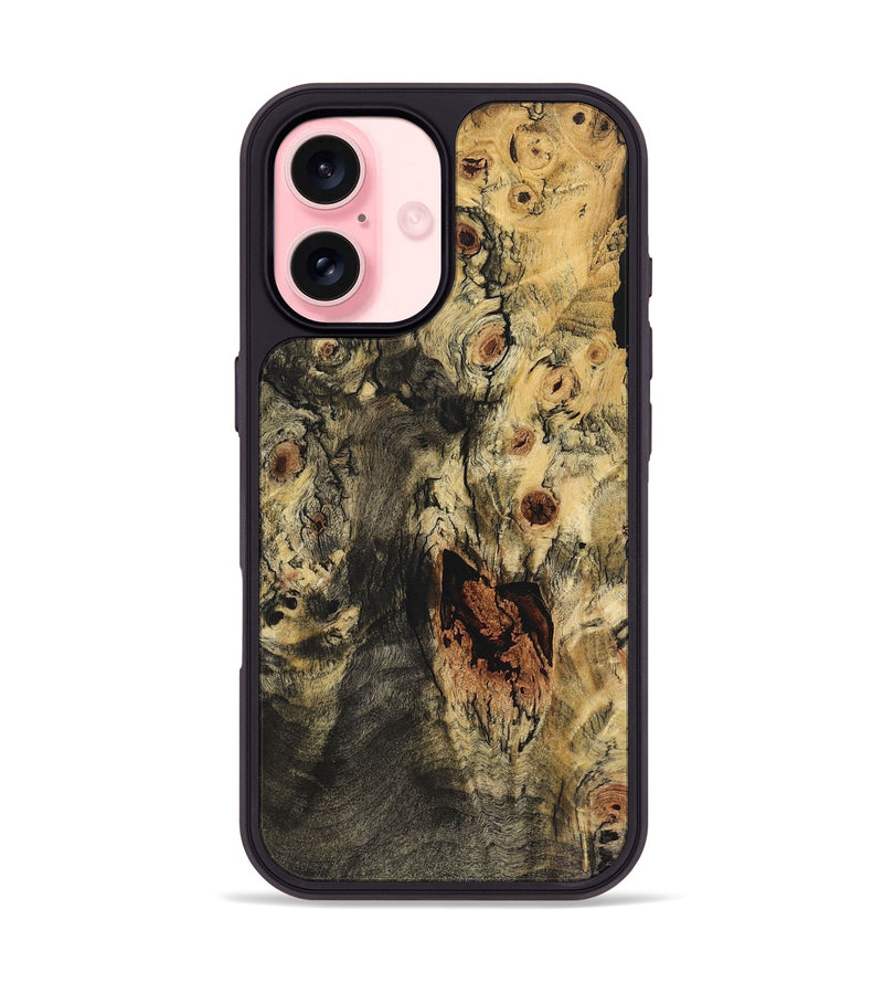 iPhone 16  Phone Case - Finn (Wood Burl, 723093)