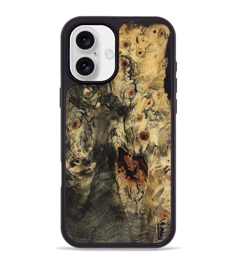 iPhone 16 Plus  Phone Case - Finn (Wood Burl, 723093)