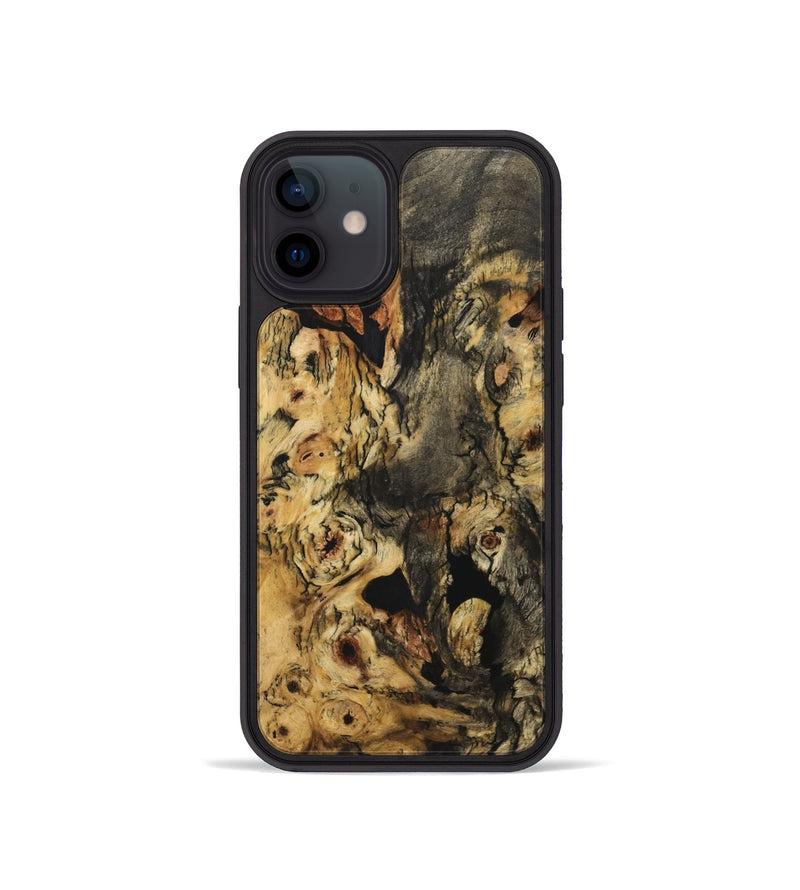 iPhone 12 mini  Phone Case - Landon (Wood Burl, 723094)