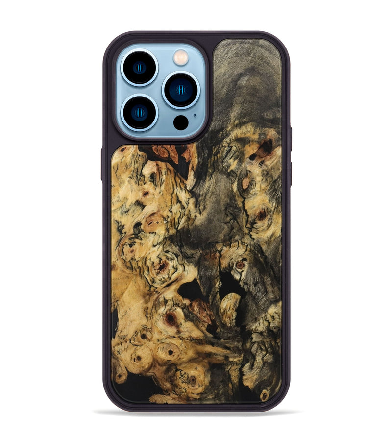 iPhone 14 Pro Max  Phone Case - Landon (Wood Burl, 723094)