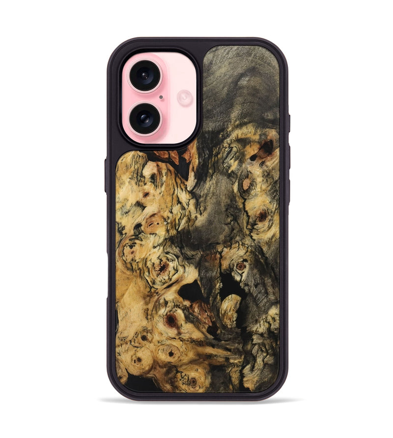 iPhone 16  Phone Case - Landon (Wood Burl, 723094)