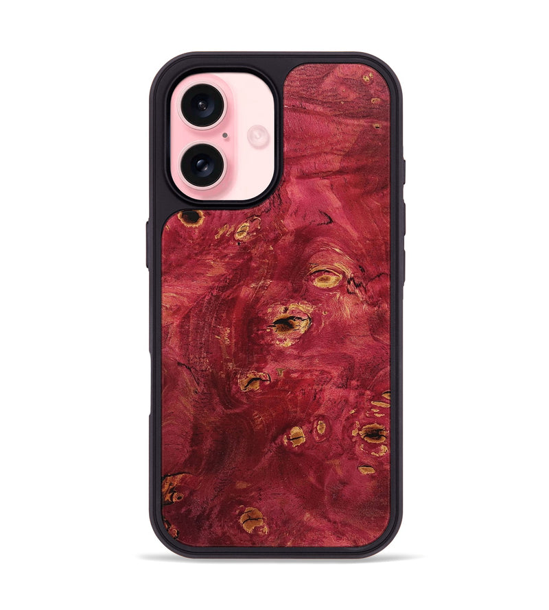 iPhone 16  Phone Case - Aliyah (Wood Burl, 723095)