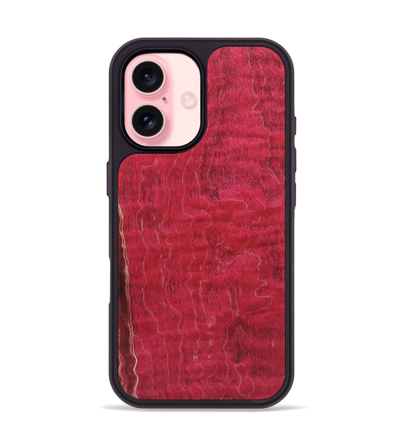 iPhone 16  Phone Case - Annabelle (Wood Burl, 723096)