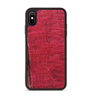 iPhone Xs Max  Phone Case - Annabelle (Wood Burl, 723096)