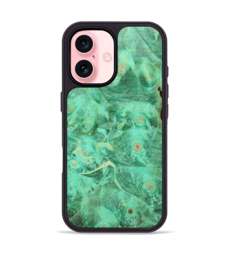 iPhone 16  Phone Case - Tyrese (Wood Burl, 723098)