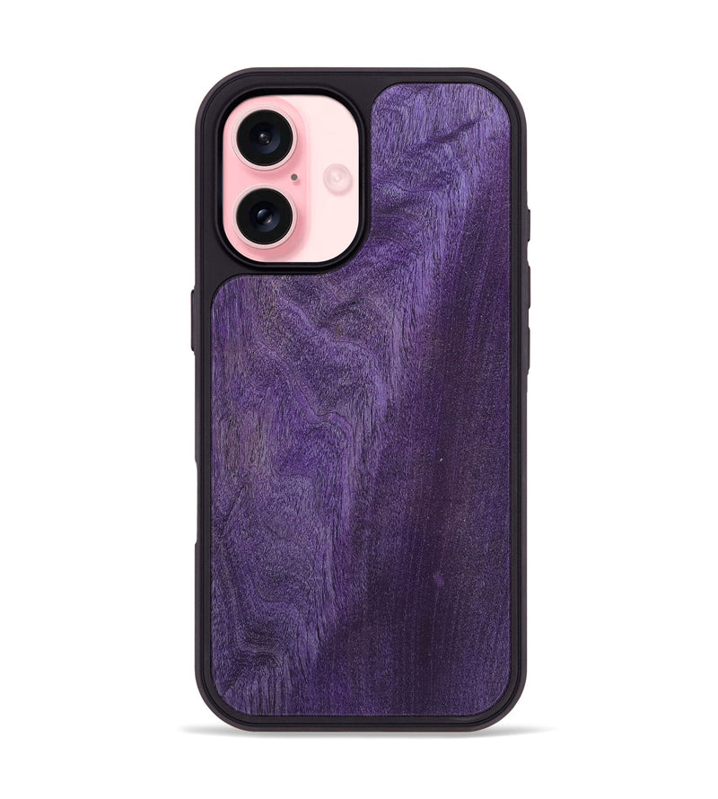 iPhone 16  Phone Case - Shawn (Wood Burl, 723099)