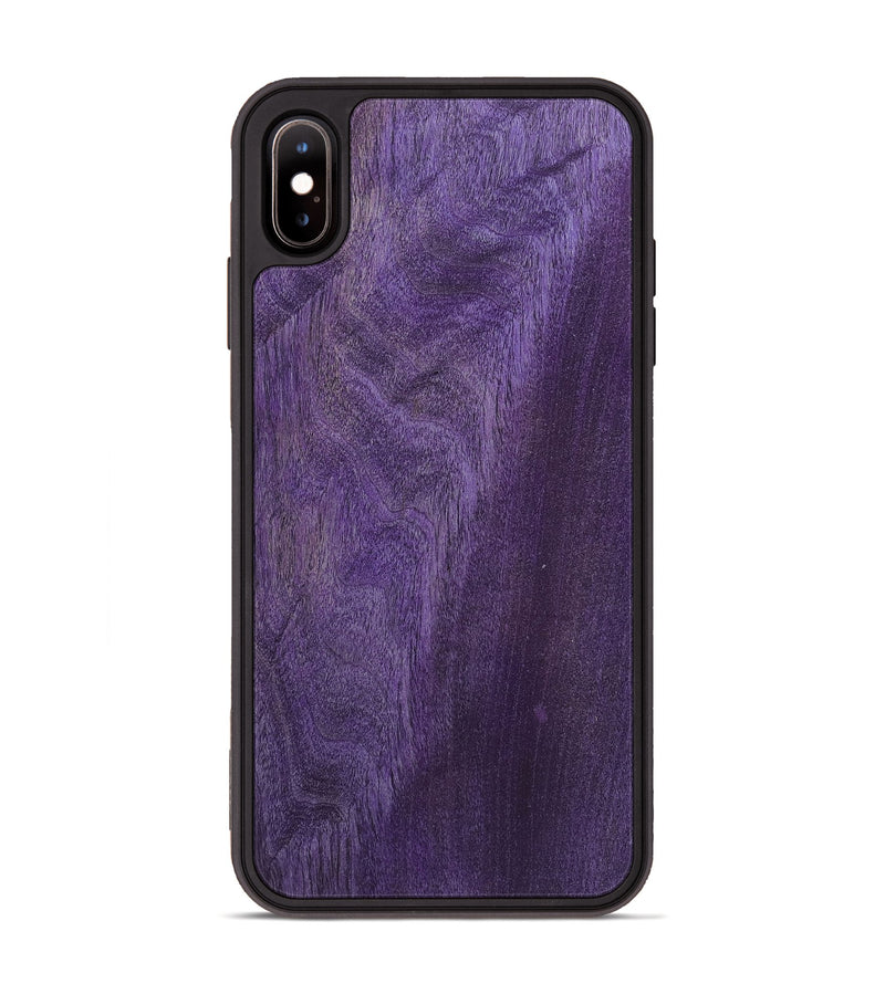 iPhone Xs Max  Phone Case - Shawn (Wood Burl, 723099)