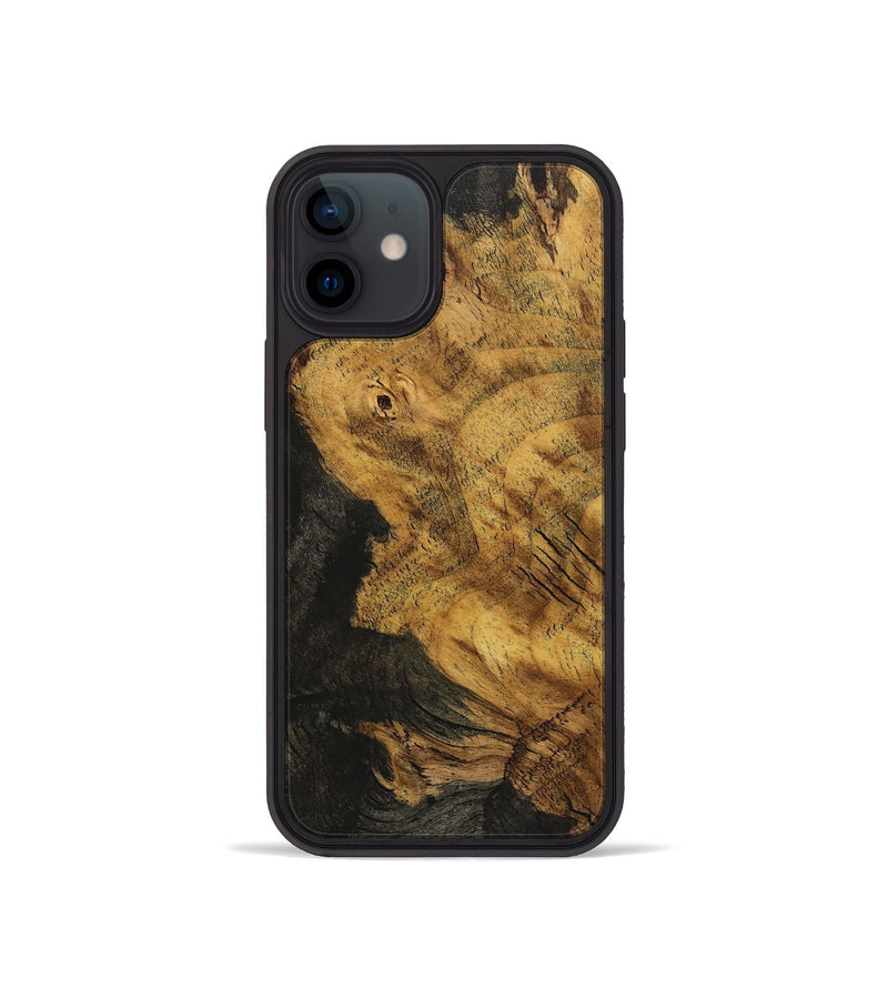 iPhone 12 mini  Phone Case - Roy (Wood Burl, 723100)