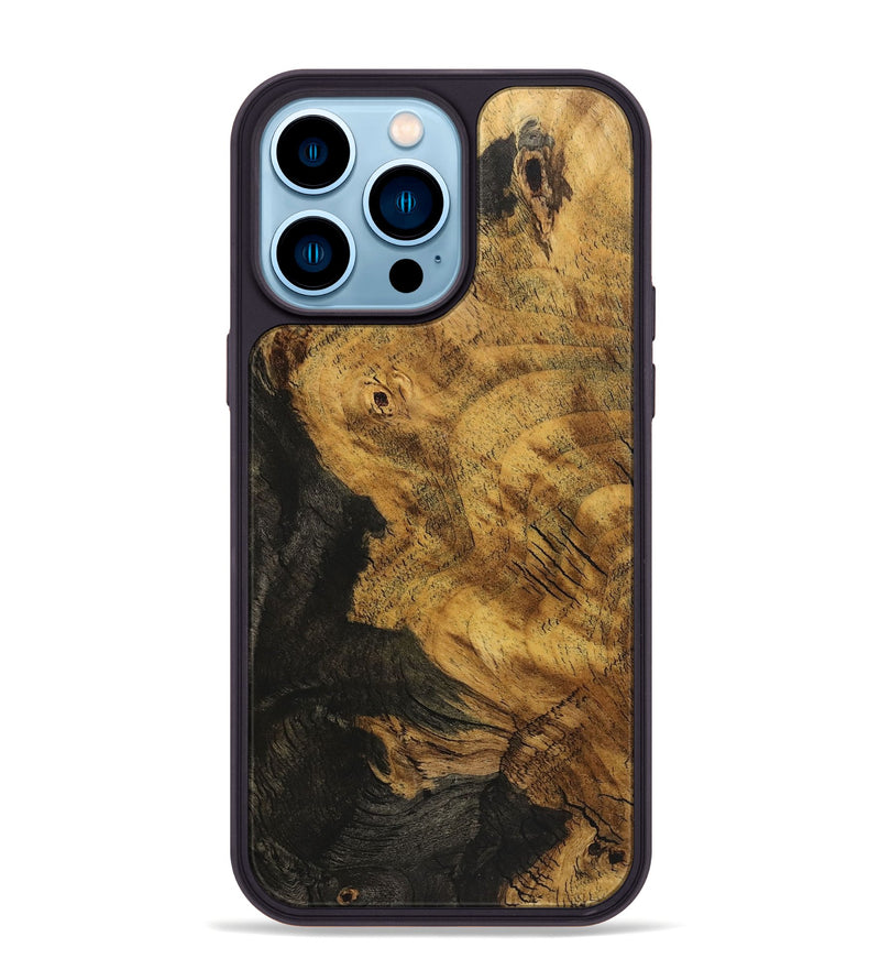 iPhone 14 Pro Max  Phone Case - Roy (Wood Burl, 723100)