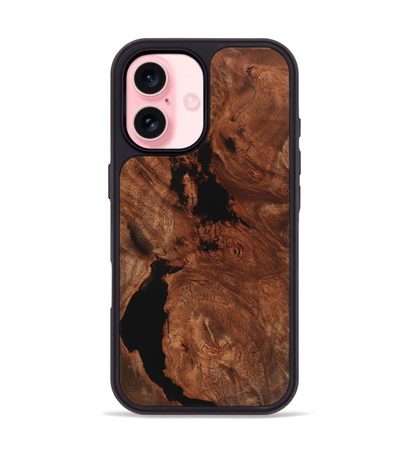 iPhone 16  Phone Case - Jodi (Wood Burl, 723101)