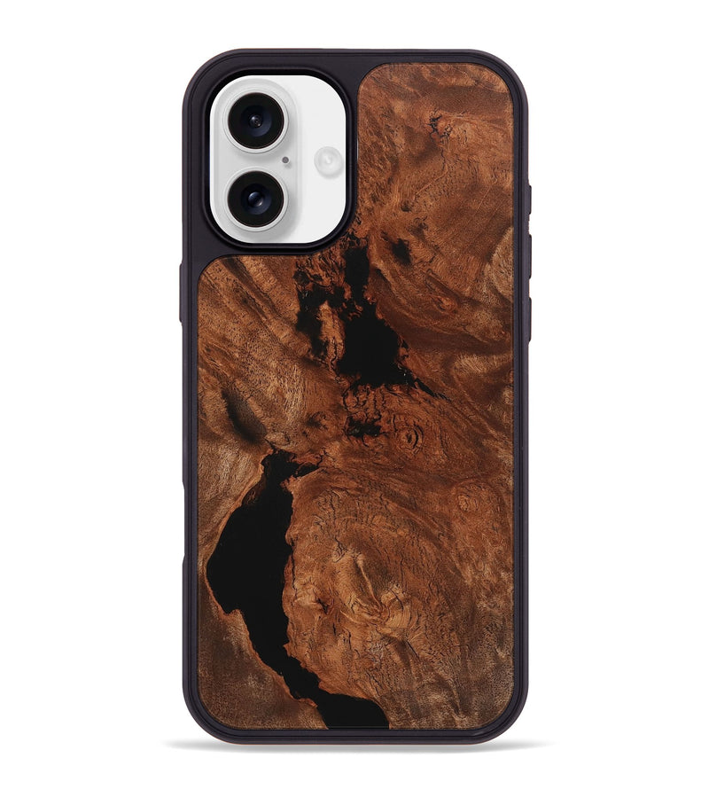 iPhone 16 Plus  Phone Case - Jodi (Wood Burl, 723101)