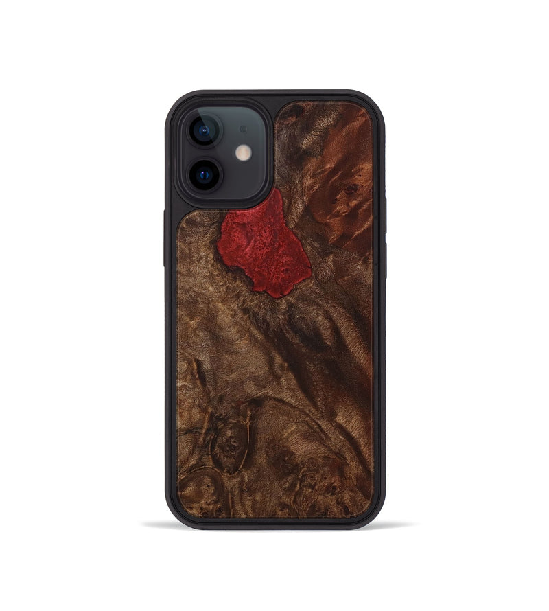 iPhone 12 mini  Phone Case - Theresa (Wood Burl, 723103)