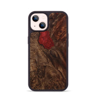 iPhone 14  Phone Case - Theresa (Wood Burl, 723103)