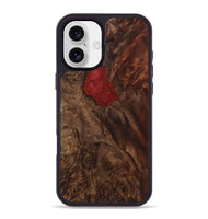 iPhone 16 Plus  Phone Case - Theresa (Wood Burl, 723103)