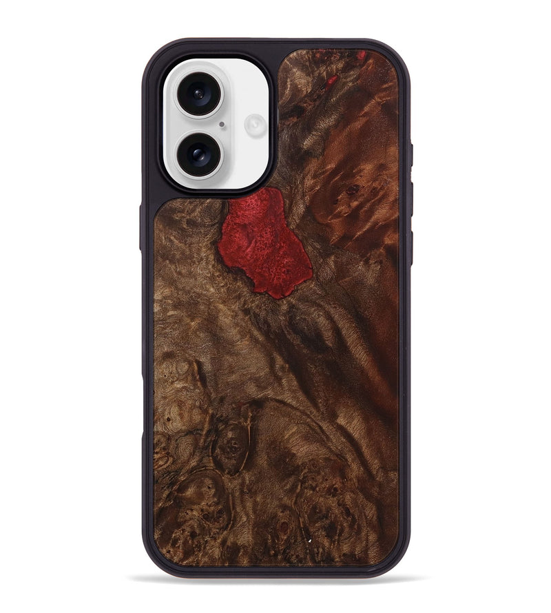 iPhone 16 Plus  Phone Case - Theresa (Wood Burl, 723103)