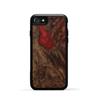 iPhone SE  Phone Case - Theresa (Wood Burl, 723103)