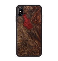 iPhone Xs Max  Phone Case - Theresa (Wood Burl, 723103)