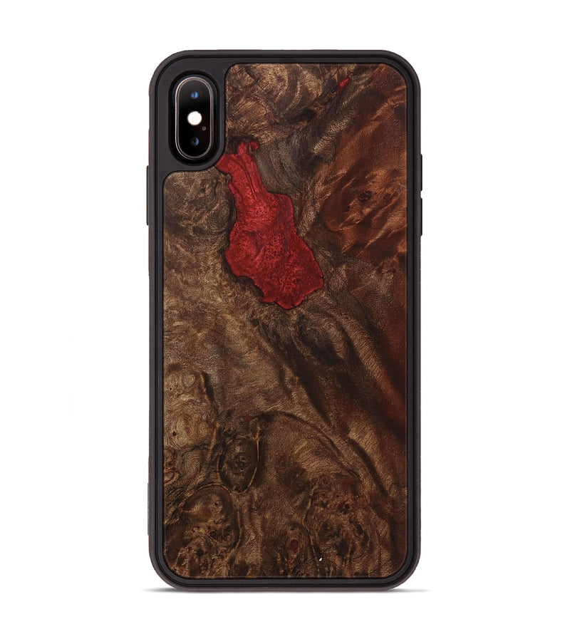 iPhone Xs Max  Phone Case - Theresa (Wood Burl, 723103)