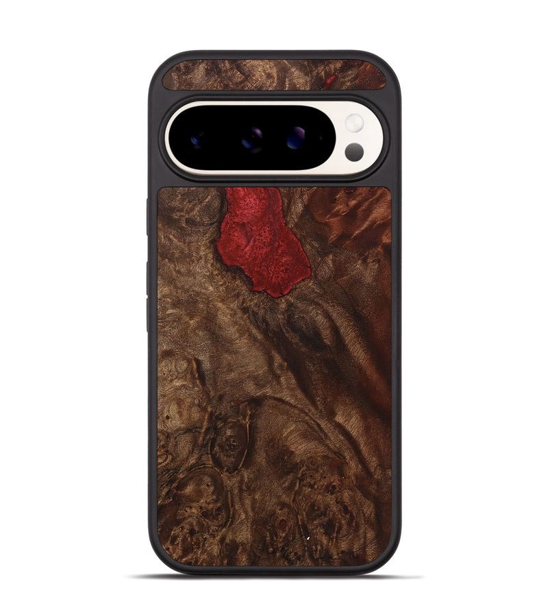 Pixel 9  Phone Case - Theresa (Wood Burl, 723103)