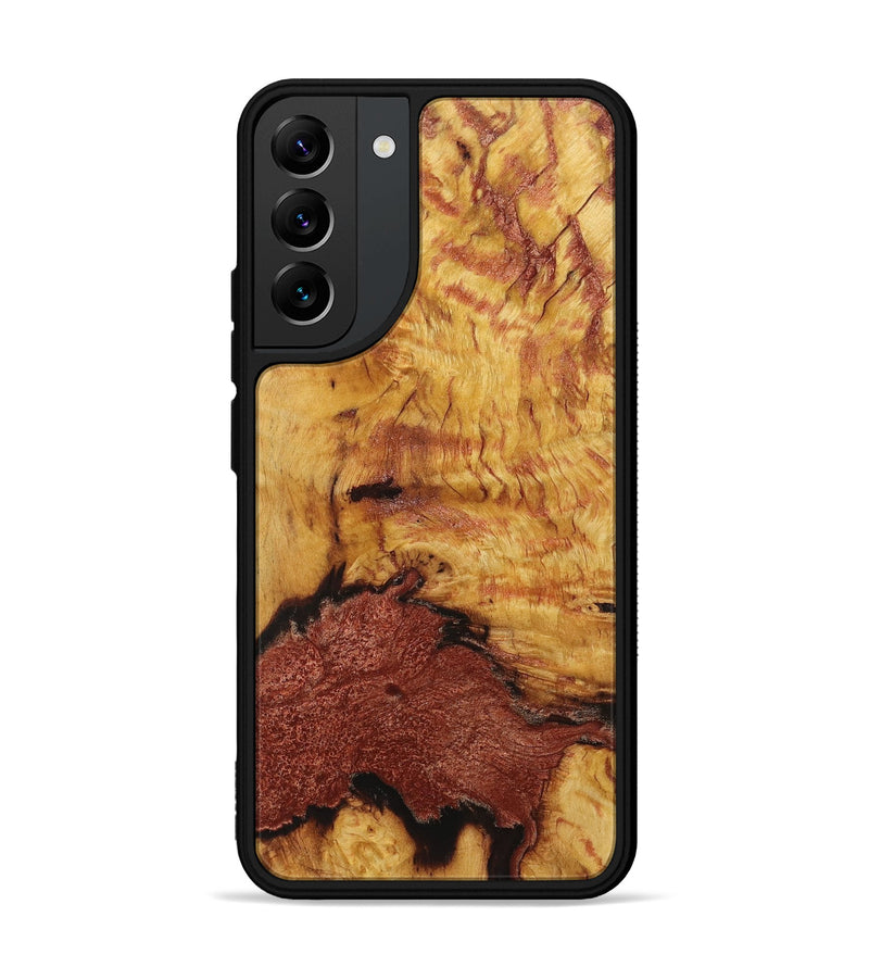 Galaxy S22 Plus  Phone Case - Annabella (Wood Burl, 723104)