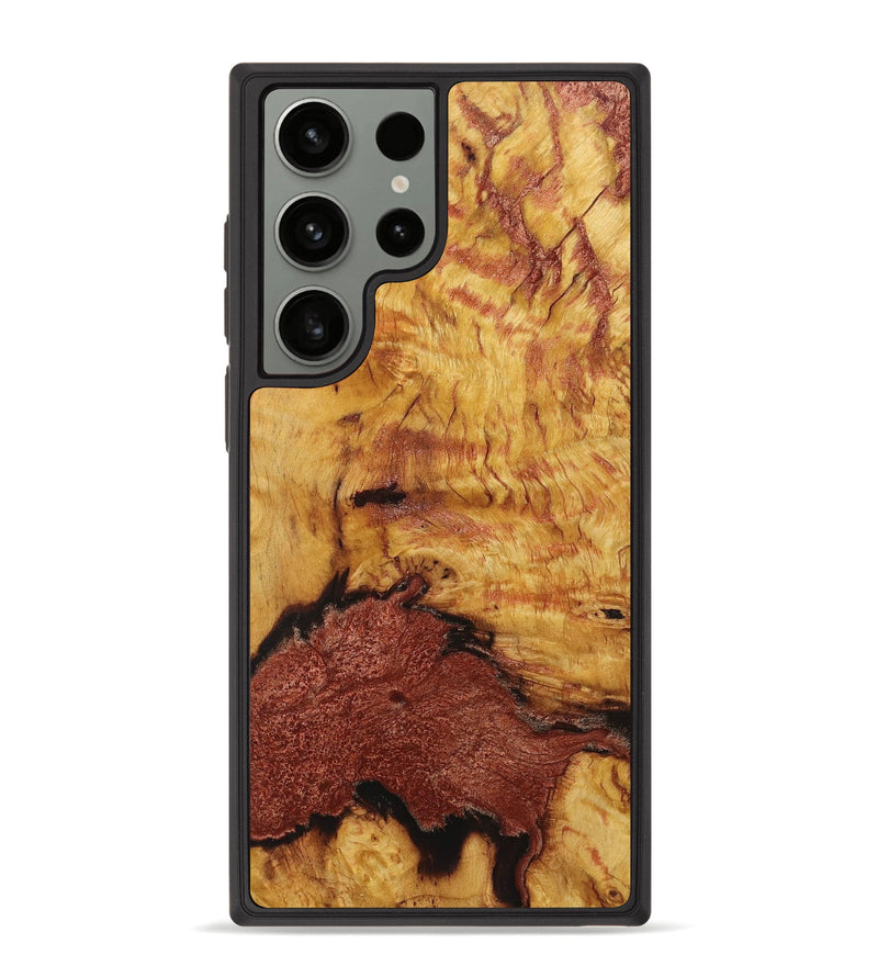 Galaxy S23 Ultra  Phone Case - Annabella (Wood Burl, 723104)