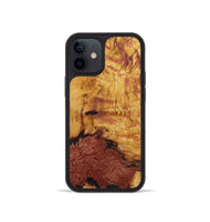 iPhone 12 mini  Phone Case - Annabella (Wood Burl, 723104)