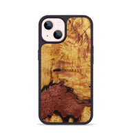 iPhone 14  Phone Case - Annabella (Wood Burl, 723104)