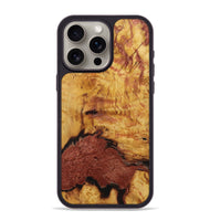 iPhone 15 Pro Max  Phone Case - Annabella (Wood Burl, 723104)