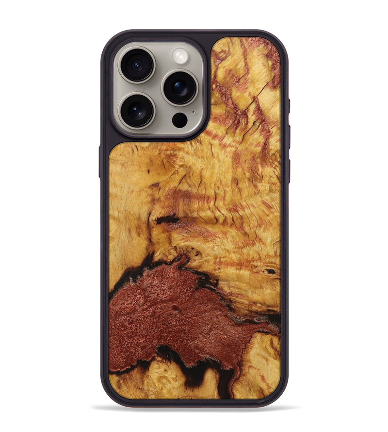 iPhone 15 Pro Max  Phone Case - Annabella (Wood Burl, 723104)