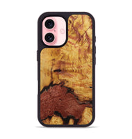 iPhone 16  Phone Case - Annabella (Wood Burl, 723104)