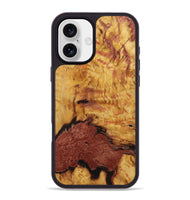 iPhone 16 Plus  Phone Case - Annabella (Wood Burl, 723104)