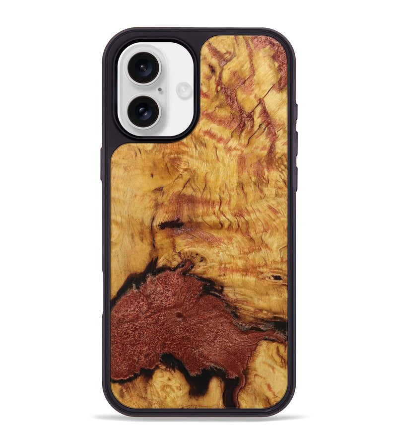 iPhone 16 Plus  Phone Case - Annabella (Wood Burl, 723104)