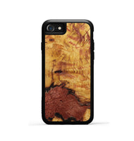 iPhone SE  Phone Case - Annabella (Wood Burl, 723104)