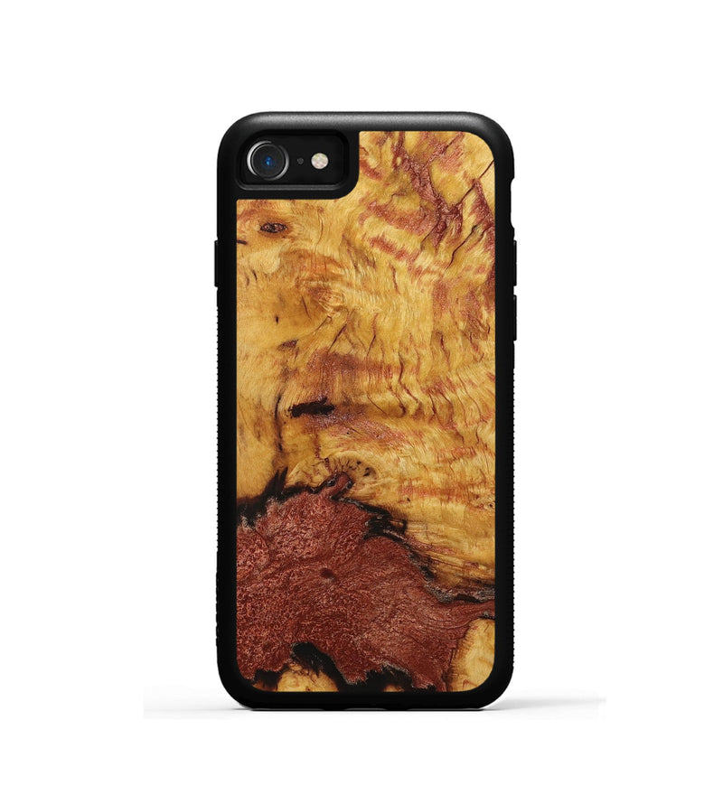 iPhone SE  Phone Case - Annabella (Wood Burl, 723104)