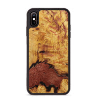 iPhone Xs Max  Phone Case - Annabella (Wood Burl, 723104)