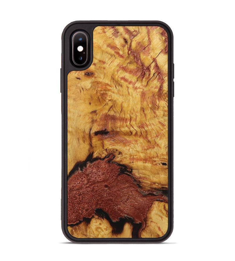 iPhone Xs Max  Phone Case - Annabella (Wood Burl, 723104)