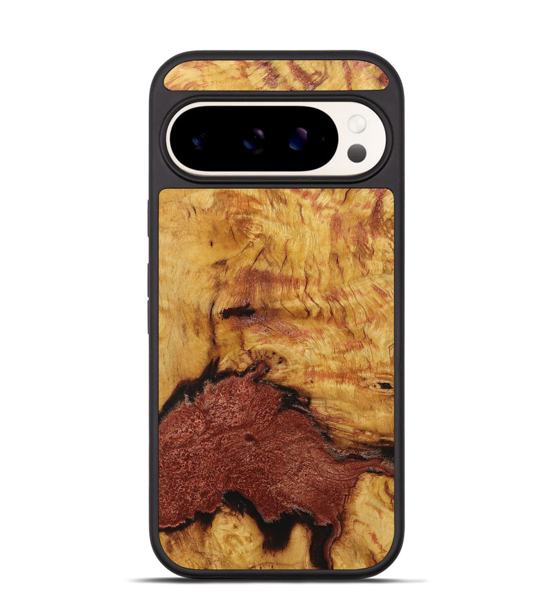 Pixel 9  Phone Case - Annabella (Wood Burl, 723104)