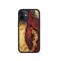 iPhone 12 mini  Phone Case - Martin (Wood Burl, 723105)