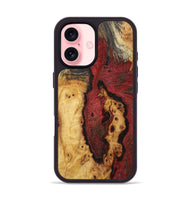 iPhone 16  Phone Case - Martin (Wood Burl, 723105)