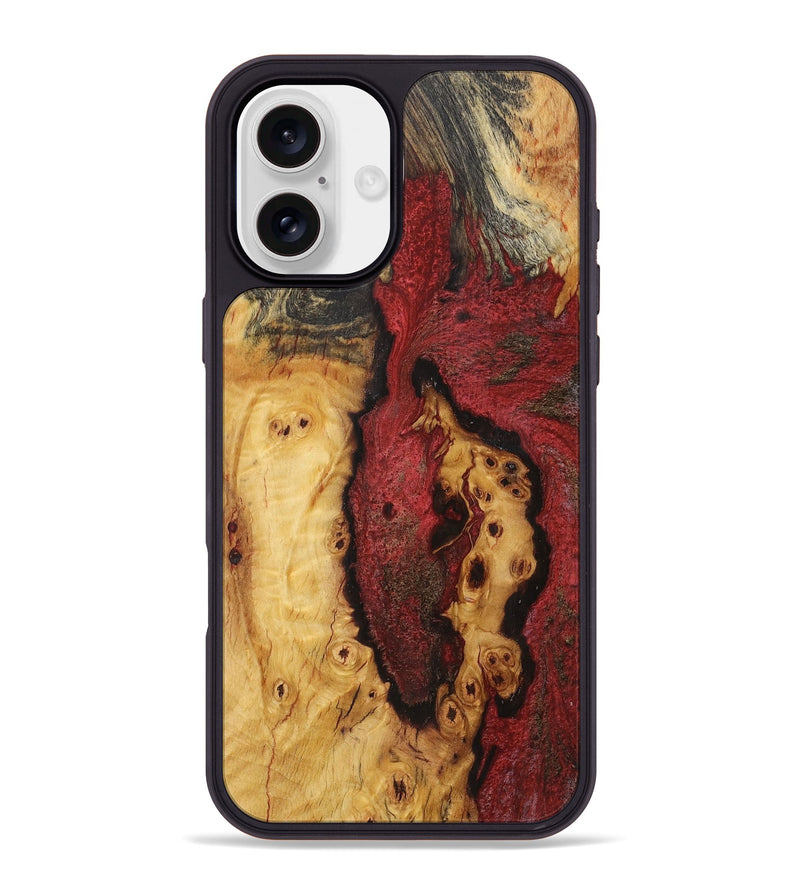 iPhone 16 Plus  Phone Case - Martin (Wood Burl, 723105)