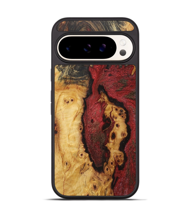 Pixel 9  Phone Case - Martin (Wood Burl, 723105)