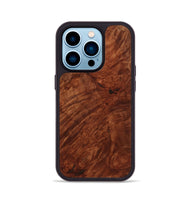 iPhone 14 Pro  Phone Case - Joyce (Wood Burl, 723106)