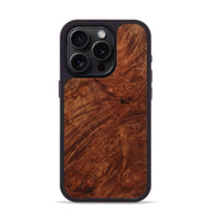 iPhone 15 Pro  Phone Case - Joyce (Wood Burl, 723106)