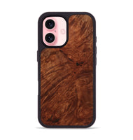 iPhone 16  Phone Case - Joyce (Wood Burl, 723106)