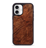 iPhone 16 Plus  Phone Case - Joyce (Wood Burl, 723106)