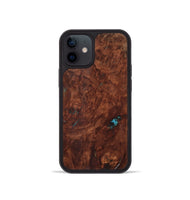 iPhone 12 mini  Phone Case - Gabrielle (Wood Burl, 723107)