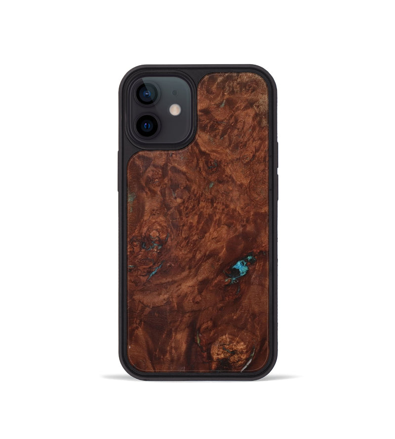 iPhone 12 mini  Phone Case - Gabrielle (Wood Burl, 723107)