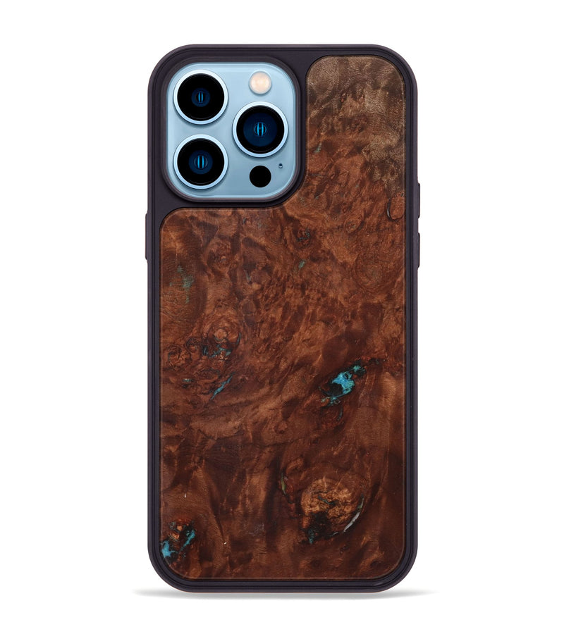 iPhone 14 Pro Max  Phone Case - Gabrielle (Wood Burl, 723107)